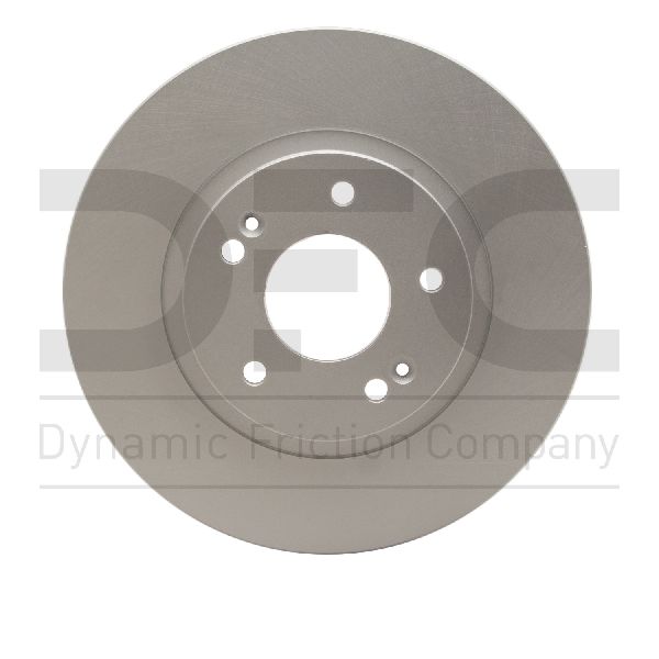 2001-2006 Hyundai Santa Fe Disc Brake Rotor - Front (Dynamic Friction)