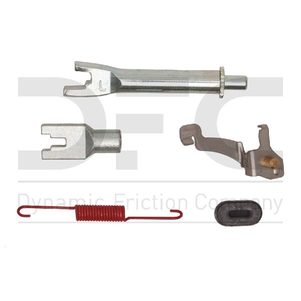 1984-1987 Honda Civic Drum Brake Adjuster - Rear Left (Dynamic Friction)