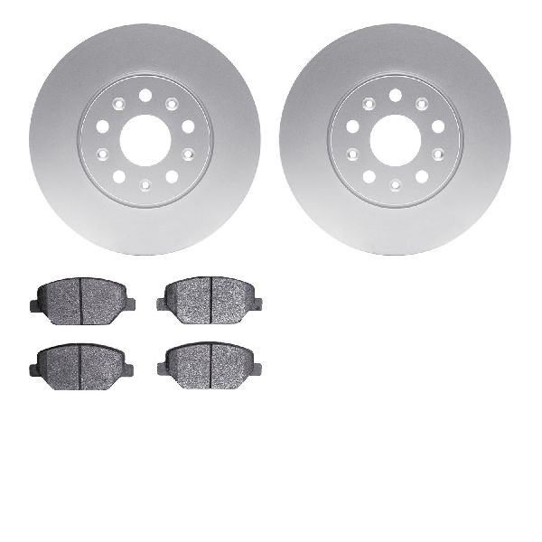 2016-2020 Chevrolet Camaro Disc Brake Kit - Front (Dynamic Friction)