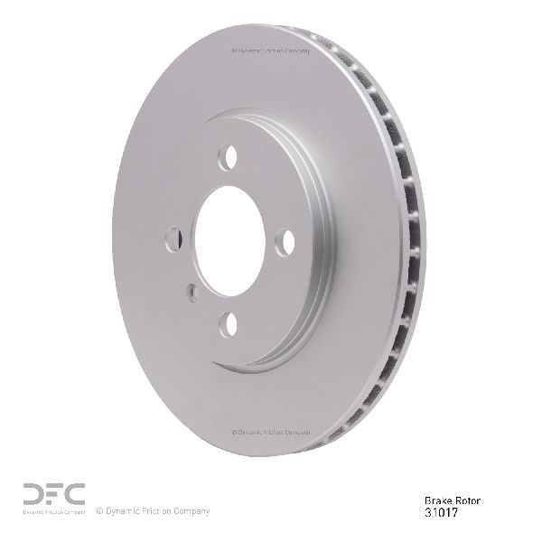 1984-1987 BMW 325e Disc Brake Rotor - Front (Dynamic Friction)