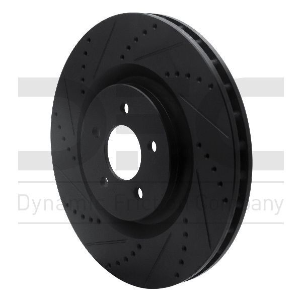 2007-2014 Ford Mustang Disc Brake Rotor - Front Left (Dynamic Friction)