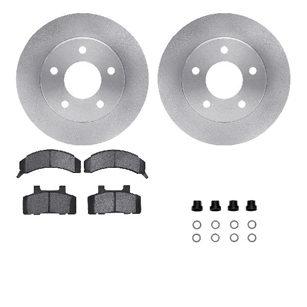 1985-1989 Cadillac DeVille Disc Brake Kit - Front (Dynamic Friction)