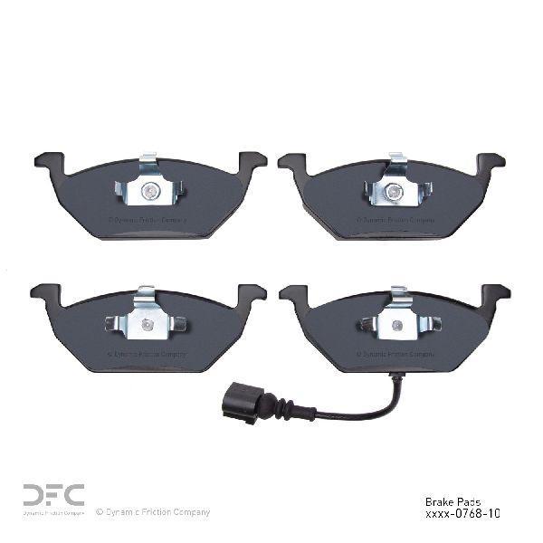 1999-2005 Volkswagen Jetta Disc Brake Pad Set - Front (Dynamic Friction)
