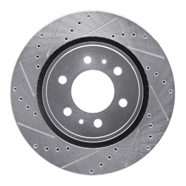 2021-2025 GMC Yukon XL Disc Brake Rotor - Front Left (Dynamic Friction)