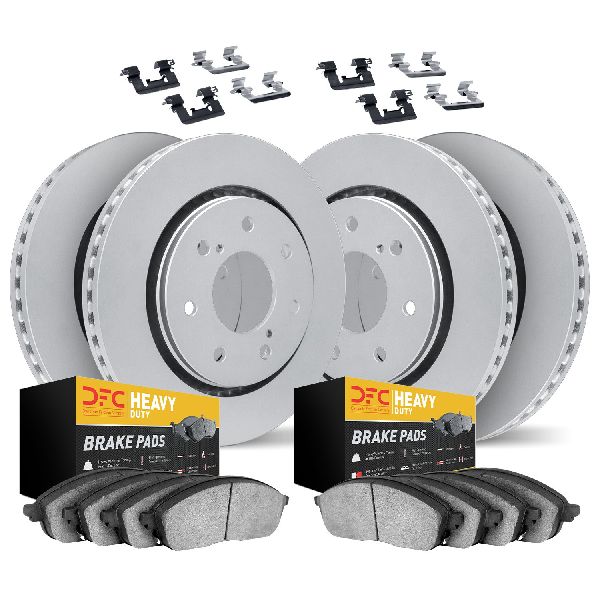 2012-2014 Ford F-150 Disc Brake Kit - Front and Rear (Dynamic Friction)
