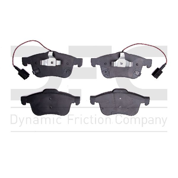 2015-2020 Ram ProMaster City Disc Brake Pad Set - Front (Dynamic Friction)