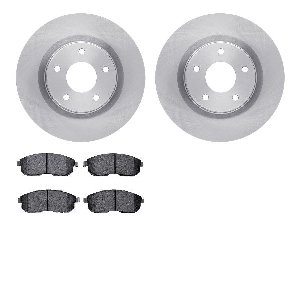 2011-2017 Nissan Juke Disc Brake Kit - Front (Dynamic Friction)
