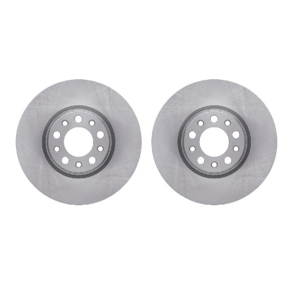 2013-2016 Dodge Dart Disc Brake Rotor Set - Front (Dynamic Friction)