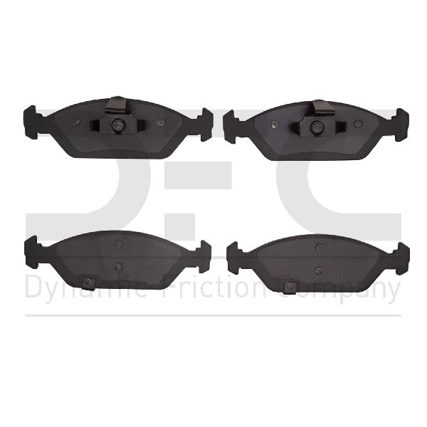 2000 Kia Spectra Disc Brake Pad Set - Front (Dynamic Friction)