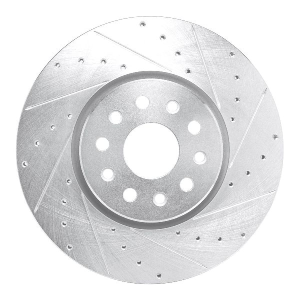 2021-2024 Jeep Grand Cherokee L Disc Brake Rotor - Front Right (Dynamic Friction)