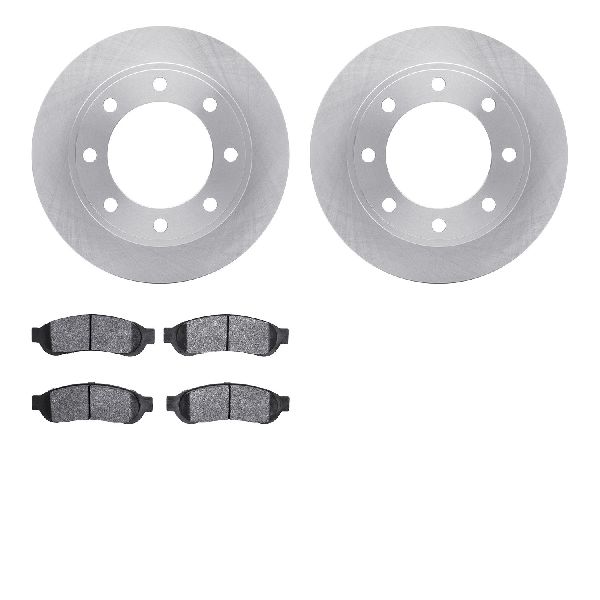 2006-2010 Ford F-350 Super Duty Disc Brake Kit - Rear (Dynamic Friction)