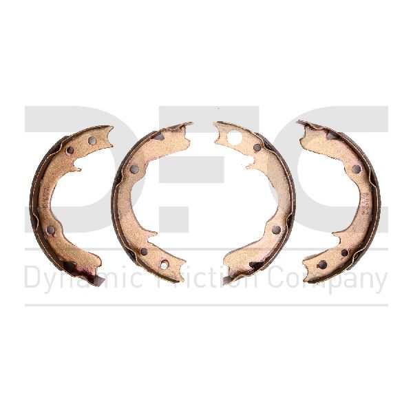 2005-2006 Saab 9-2X Parking Brake Shoe - Rear (Dynamic Friction)