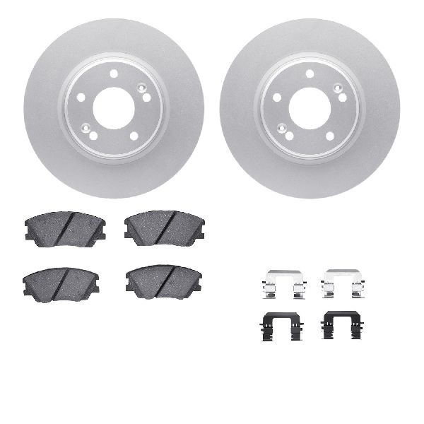 2021-2022 Kia Soul Disc Brake Kit - Front (Dynamic Friction)