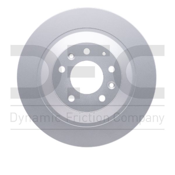 2006-2007 Mazda 6 Disc Brake Rotor - Rear (Dynamic Friction)