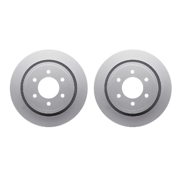 2012-2014 Lincoln Mark LT Disc Brake Rotor Set - Rear (Dynamic Friction)