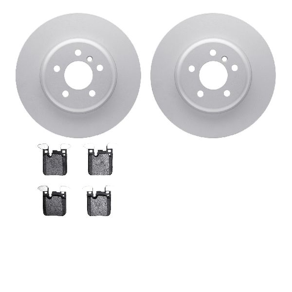 2014-2016 BMW 435i Disc Brake Kit - Rear (Dynamic Friction)