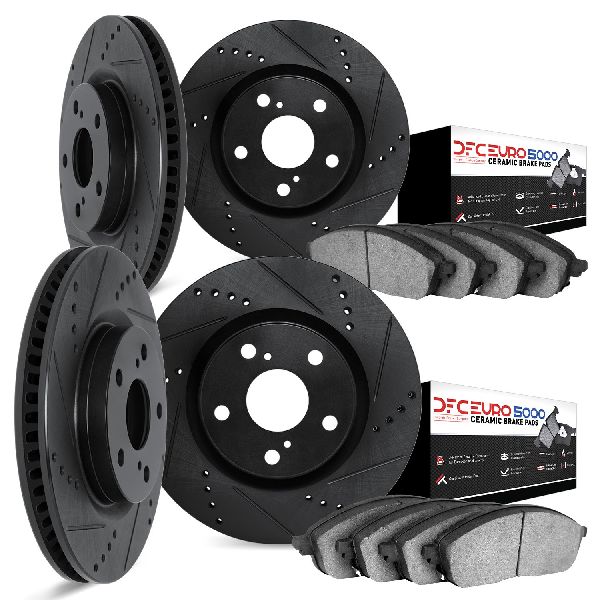2009-2018 BMW X5 Disc Brake Kit - Front and Rear (Dynamic Friction)
