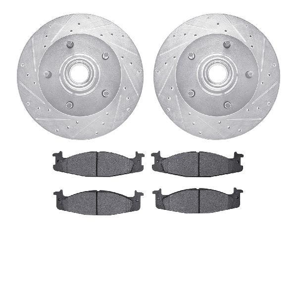 2002-2003 Ford E-150 Disc Brake Kit - Front (Dynamic Friction)