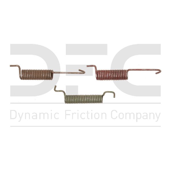 1991-2002 GMC C3500HD Parking Brake Hardware Kit - Rear (Dynamic Friction)