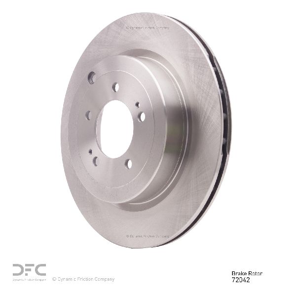 2008-2015 Mitsubishi Lancer Disc Brake Rotor - Rear (Dynamic Friction)