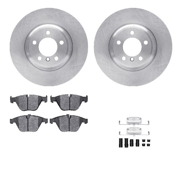 2006-2008 BMW 750i Disc Brake Kit - Front (Dynamic Friction)