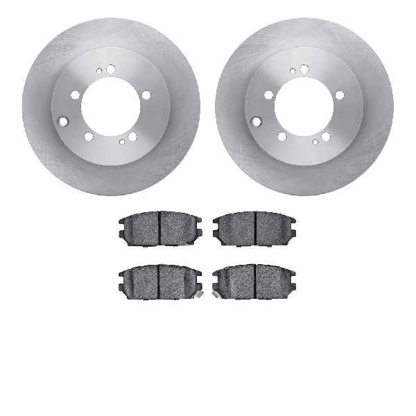 1994 Mitsubishi Eclipse Disc Brake Kit - Rear (Dynamic Friction)