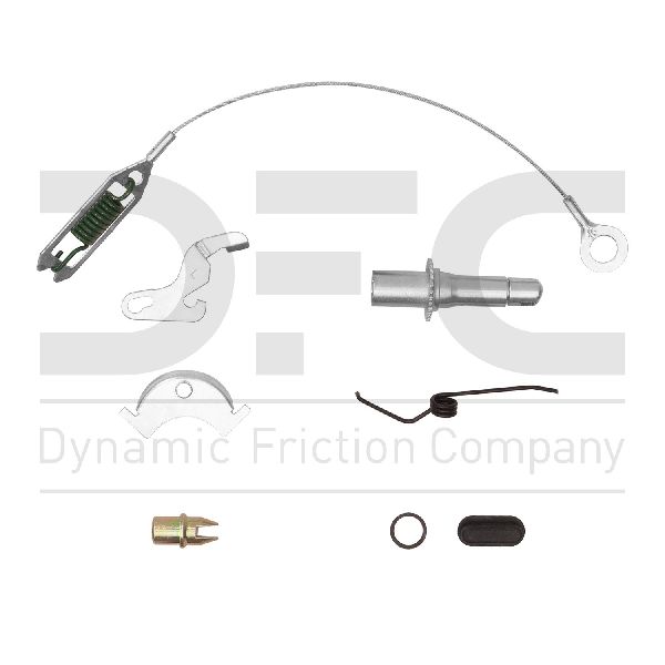 1998-2002 Dodge Durango Drum Brake Adjuster - Rear Left (Dynamic Friction)