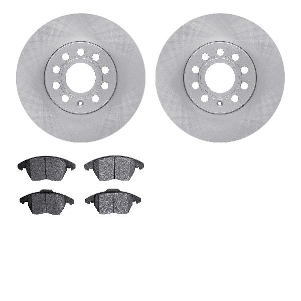 2010-2013 Audi A3 Disc Brake Kit - Front (Dynamic Friction)