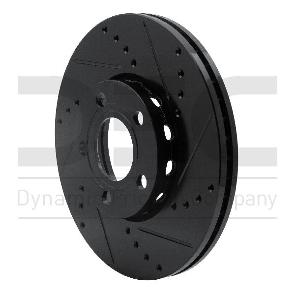 1996-2008 Audi A4 Disc Brake Rotor - Front Right (Dynamic Friction)