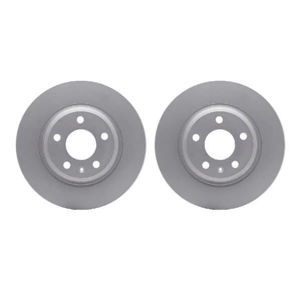 2012-2013 Audi A6 Disc Brake Rotor Set - Rear (Dynamic Friction)