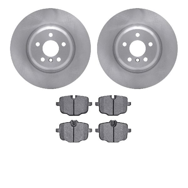 2016-2019 BMW 750i Disc Brake Kit - Rear (Dynamic Friction)