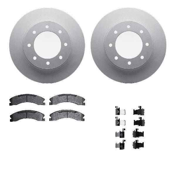 2012-2021 Nissan NV1500 Disc Brake Kit - Front (Dynamic Friction)