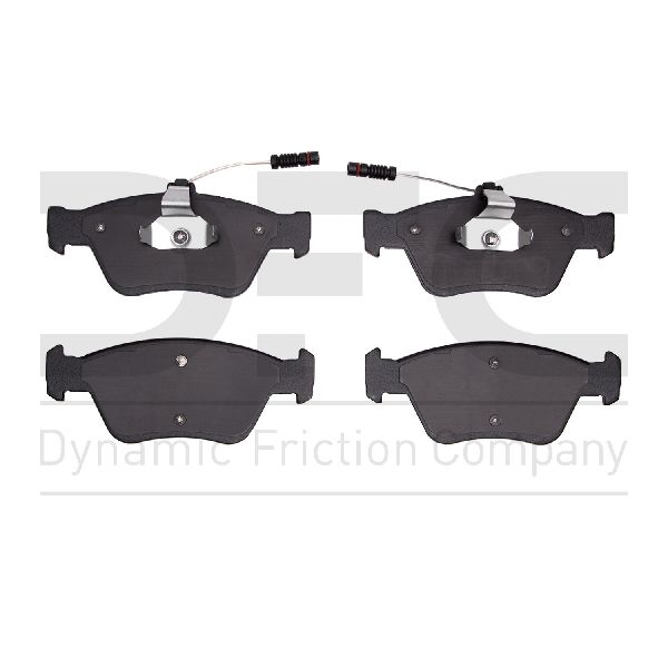 1996-2000 Mercedes-Benz C280 Disc Brake Pad Set - Front (Dynamic Friction)