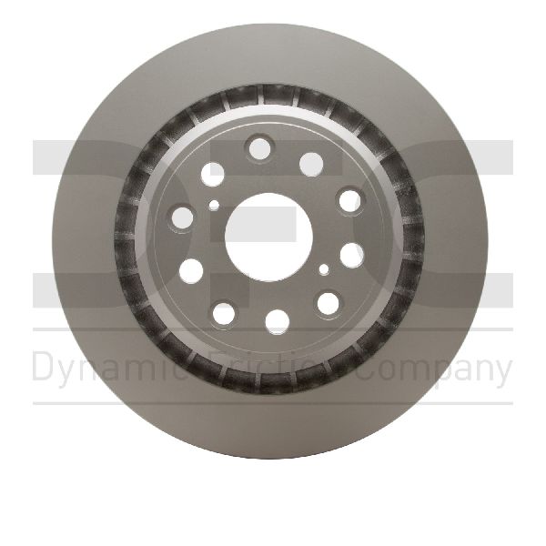 2008-2016 Lexus LS600h Disc Brake Rotor - Rear Left (Dynamic Friction)