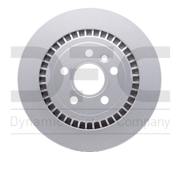 2007-2010 Volvo S80 Disc Brake Rotor - Rear (Dynamic Friction)