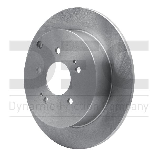 2004-2011 Mitsubishi Endeavor Disc Brake Rotor - Rear (Dynamic Friction)