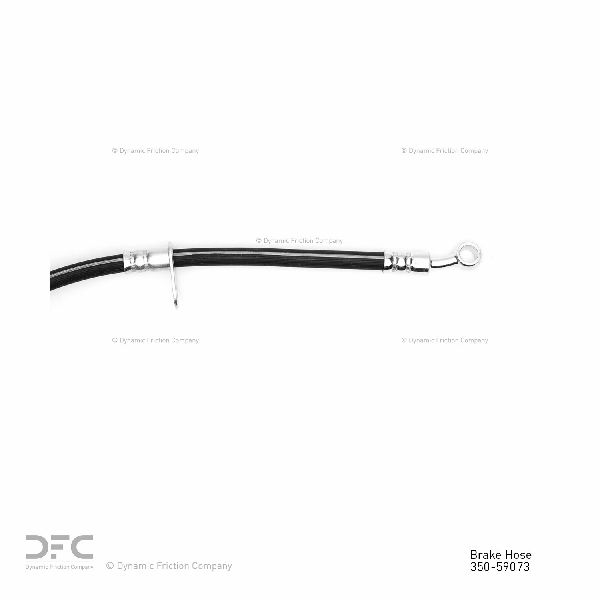 2005-2010 Honda Odyssey Brake Hydraulic Hose - Front (Dynamic Friction)