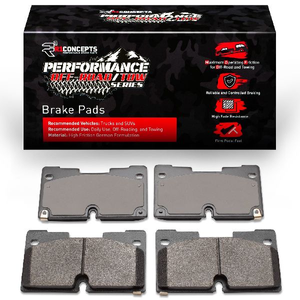2021-2024 Chevrolet Suburban Disc Brake Pad Set - Front (Dynamic Friction)