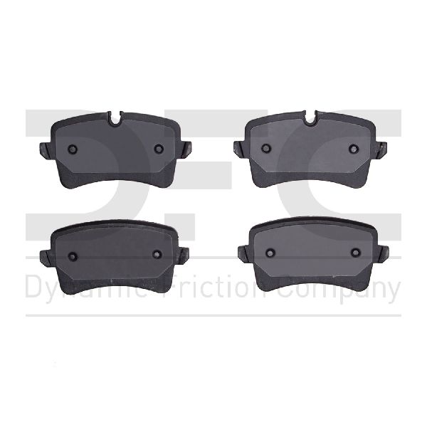 2012-2013 Audi A6 Disc Brake Pad Set - Rear (Dynamic Friction)