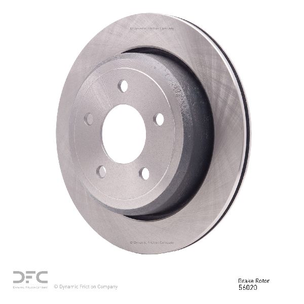 2003-2011 Ford Crown Victoria Disc Brake Rotor - Rear (Dynamic Friction)