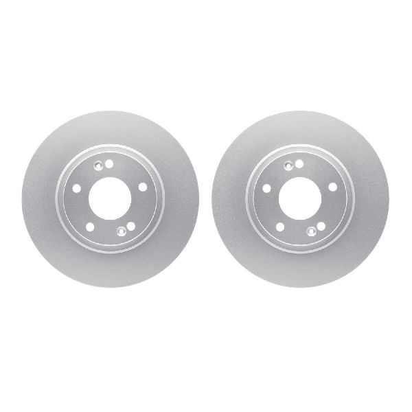 2007-2009 Hyundai Santa Fe Disc Brake Rotor Set - Front (Dynamic Friction)