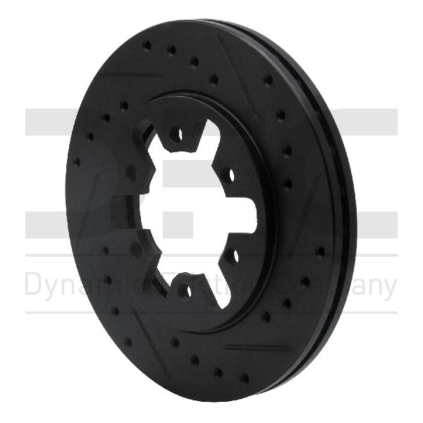 1982-1985 Nissan 720 Disc Brake Rotor - Front Left (Dynamic Friction)