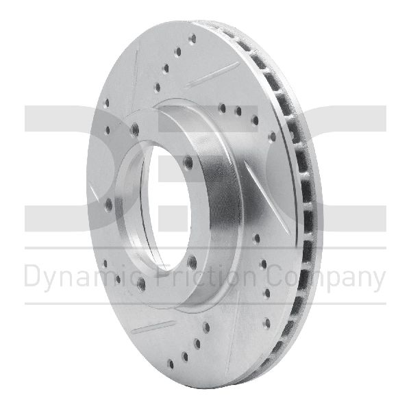 1984-1995 Toyota Pickup Disc Brake Rotor - Front Left (Dynamic Friction)