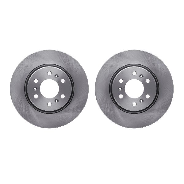 2006-2007 Saturn Relay Disc Brake Rotor Set - Front (Dynamic Friction)