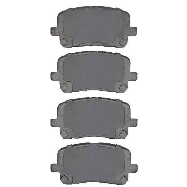 2003-2008 Pontiac Vibe Disc Brake Pad Set - Front (Dynamic Friction)