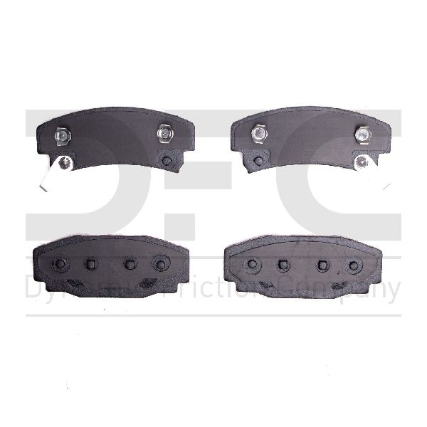 1986-1991 Cadillac Eldorado Disc Brake Pad Set - Rear (Dynamic Friction)