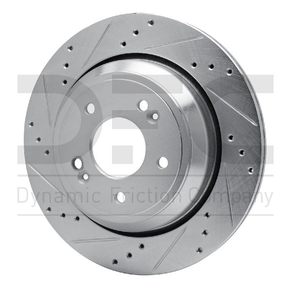 2011-2016 Hyundai Equus Disc Brake Rotor - Rear Left (Dynamic Friction)
