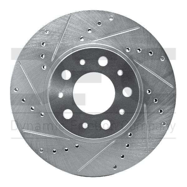 1998-2000 Volvo V70 Disc Brake Rotor - Front Left (Dynamic Friction)