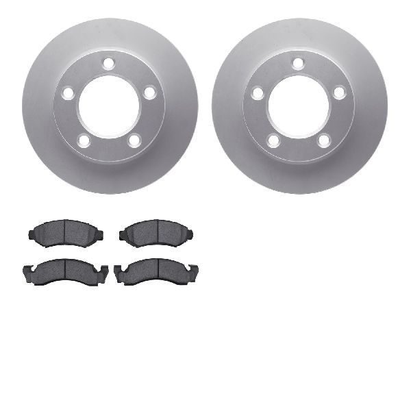 1976-1985 Ford F-150 Disc Brake Kit - Front (Dynamic Friction)