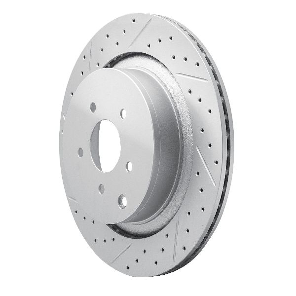 2014-2020 INFINITI Q50 Disc Brake Rotor - Rear Left (Dynamic Friction)